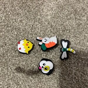 Cute Animal Shoe Charms Set